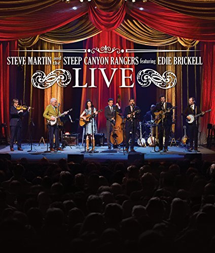 Steve Martin & The Steep Canyon Rangers/Steve Martin & The Steep Canyon Rangers Featuring Edie Brickell LIVE@Steve Martin & The Steep Canyon Rangers Live