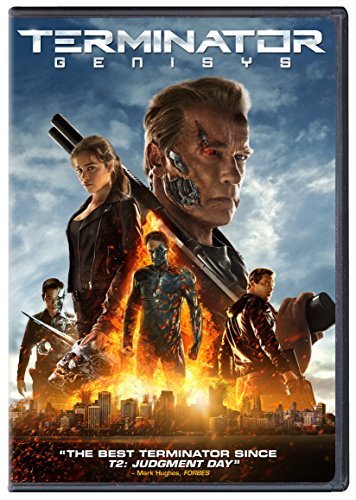 Terminator Genisys (2015)/Arnold Schwarzenegger, Jason Clarke, and Emilia Clarke@PG-13@DVD