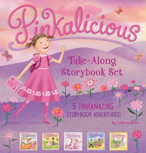 Victoria Kann/The Pinkalicious Take-Along Storybook Set@ Tickled Pink, Pinkalicious and the Pink Drink, Fl