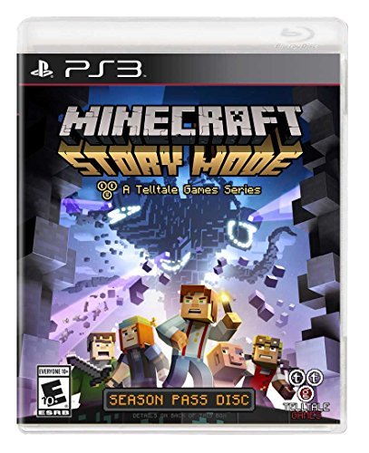 Ps3 Minecraft Story Mode 