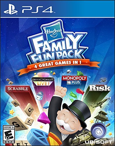 Ps4 Hasbro Family Fun Pack 