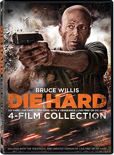 Die Hard/4-Film Collection@Dvd