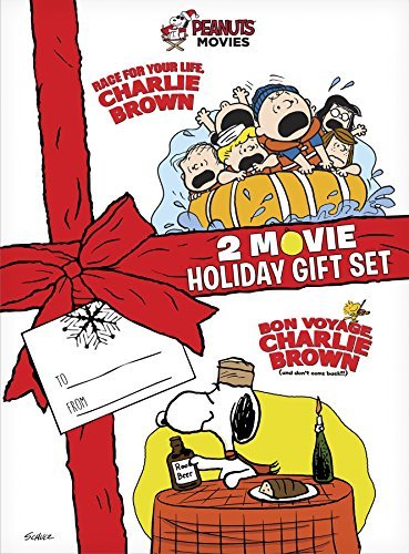 Peanuts/Race For Your Life Charlie Brown/Bon Voyage Charlie Brown@Dvd