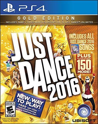 Ps4 Just Dance 2016 Gold Edition 