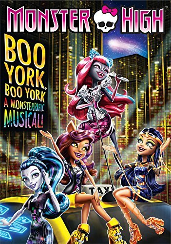 Monster High/Boo York Boo York@Dvd@Boo York Boo York
