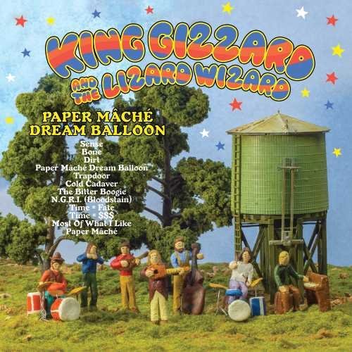 King Gizzard & The Lizard Wiza/Paper Mache Dream Ballon@Paper Mache Dream Ballon