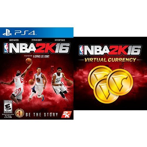 PS4/NBA 2K16