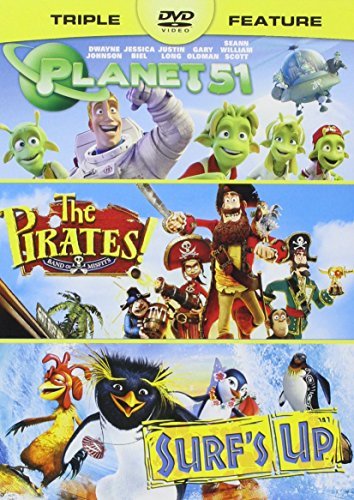 Pirates / Planet 51 / Surf's U/Pirates / Planet 51 / Surf's U