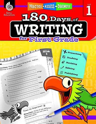 Jodene Lynn Smith 180 Days(tm) Writing For First Grade Practice Assess Diagnose 