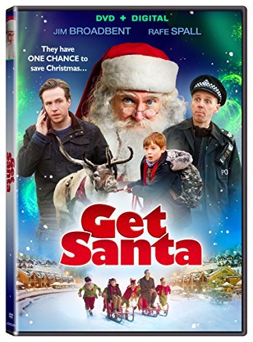 Get Santa/Broadbent/Spall@Dvd@Pg