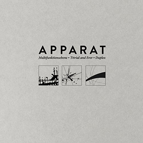 Apparat/Multifunktionsebene, Tttrial & Eror, Duplex