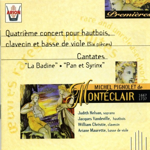 M.P. De Monteclair/Cantates@Import-Eu