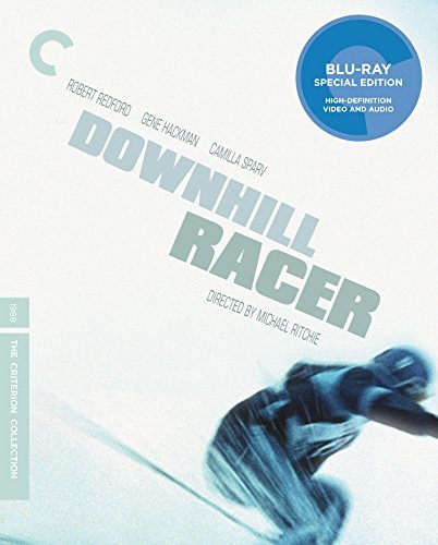 Downhill Racer/Redford/Hackman@Blu-ray@Pg/Criterion