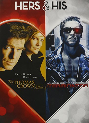 Thomas Crown Affair/Terminator/Double Feature@Dvd@Nr/Ws