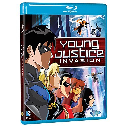Young Justice/Invasion@Blu-Ray MOD@This Item Is Made On Demand: Could Take 2-3 Weeks For Delivery