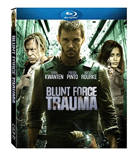 Blunt Force Trauma/Kwanten/Rourke@Blu-ray@Nr