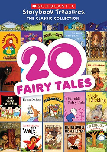 Scholastic Storybook Treasures/20 Fairy Tales@Dvd