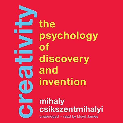 Mihaly Csikszentmihalyi/Creativity@ The Psychology of Discovery and Invention@ MP3 CD