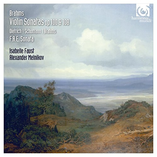 A Brahms / Schumann / Melnikov/Violin Sonatas Nos.2 & 3