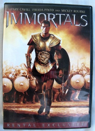Immortals/Rourke/Cavill/Pinto@Rental Version
