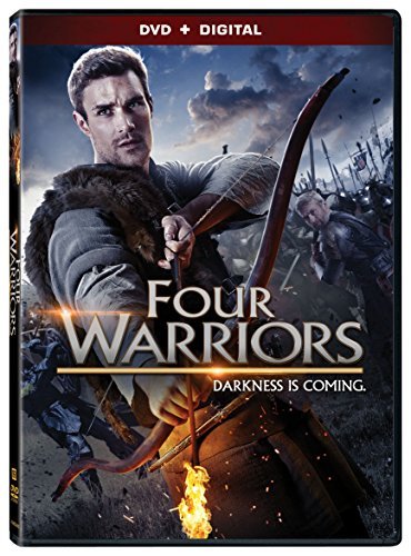 Four Warriors/Dane/Howard@Dvd/Dc@Pg13