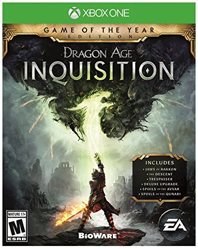 Xbox One/Dragon Age: Inquisition Game of the Year Edition@Dragon Age: Inquisition Game Of The Year Edition