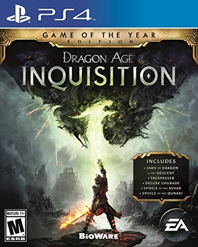 PS4/Dragon Age: Inquisition Game of the Year Edition