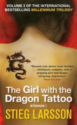 Stieg Larsson/The Girl With The Dragon Tattoo