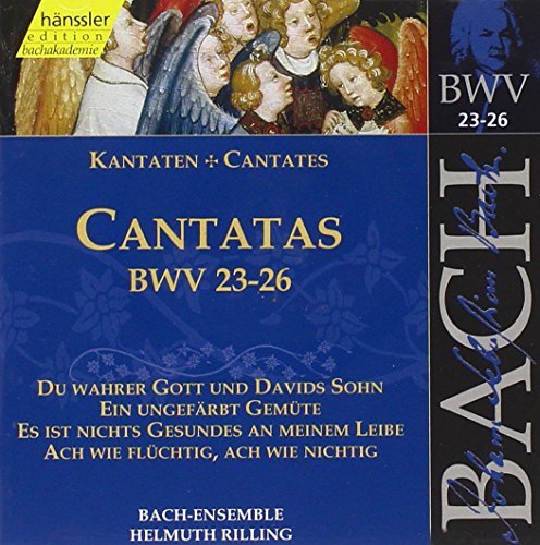 J.S. Bach/Cantatas, BWV 23-26