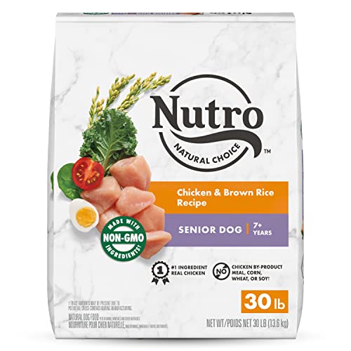 Nutro Natural Choice Senior Chicken & Brown Rice Recipe Dry Dog Food