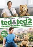 Ted Ted 2 Double Feature DVD Unrated Thunder Buddies Collection 