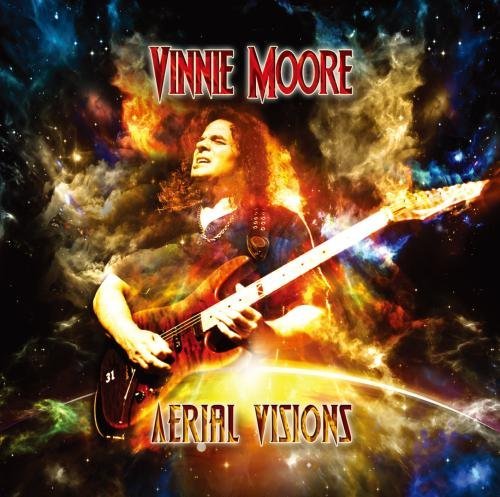 Vinnie Moore/Aerial Visions@Import-Jpn@Japanese Pressing. 2015.
