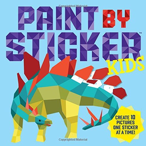 Workman Publishing (COR)/Paint by Sticker Kids@STK