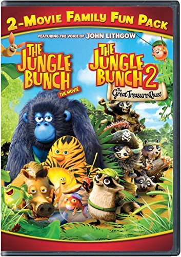 Jungle Bunch/2-Movie Family Fun Pack@Dvd@2-Movie Family Fun Pack