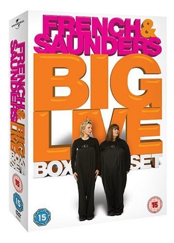 French & Saunders/Big Live Box Set@PAL/Region 2@Big Live Box Set