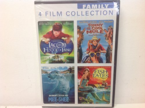 Jacob Two Two Meets The Hooded Fang/Tommy & The Cool Mule/Mee-See/Fish Tales/4 Film Collection