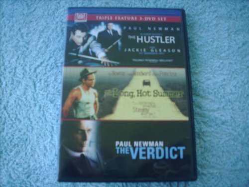 The Hustler The Long Hot Summer The Verdict Triple Feature 