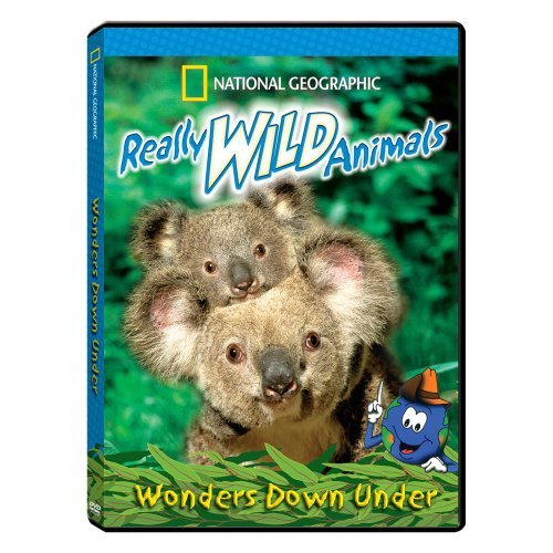 National Geographic Really Wild Animals "wonders D