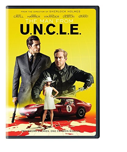 Man From U.N.C.L.E./Cavill/Hammer/Vikander@Dvd@Pg13
