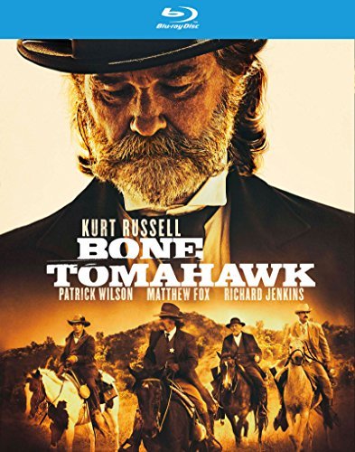 Bone Tomahawk Russell Wilson Fox Blu Ray Nr 