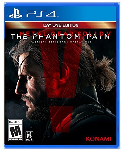 Ps4 Metal Gear Solid V Phantom Pain 
