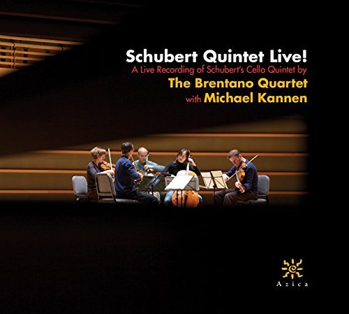 Schubert / Brentano String Qua/Schubert Quintet Live