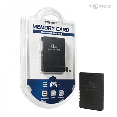 Hyperkin/Ps2 Memory Card@8mb@Tomee