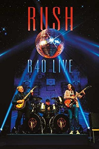 Rush/R40 Live@3CD/DVD Combo@R40 Live