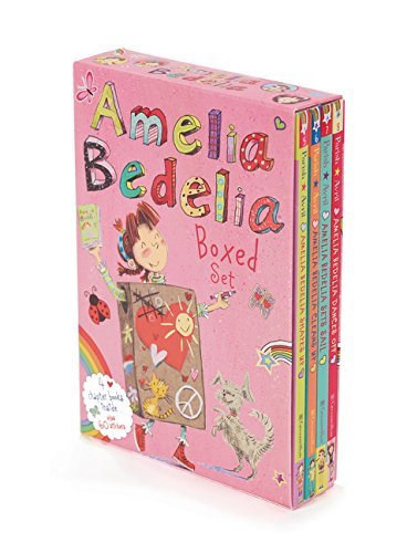 Herman Parish Amelia Bedelia Chapter Book 4 Book Box Set #2 Books 5 8 