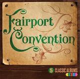 Fairport Convention 5 Classic Albums Import Gbr 
