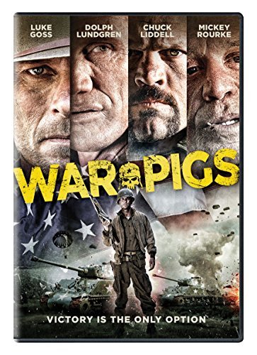 War Pigs/Lundgren/Liddell/Rourke@Dvd@R