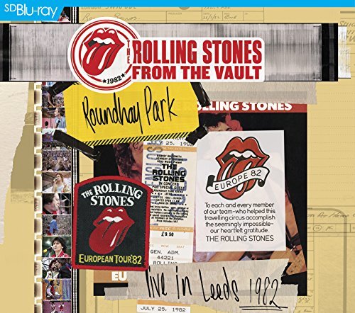 The Rolling Stones/From The Vault: Live In Leeds@Blu-Ray/2CD
