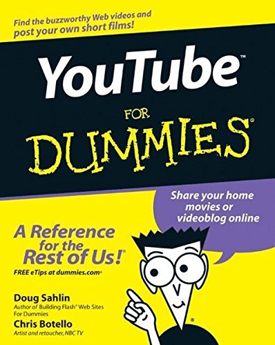 Doug Sahlin Youtube For Dummies 