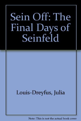 Jerry Seinfeld Seinoff The Final Days Of Seinfeld 